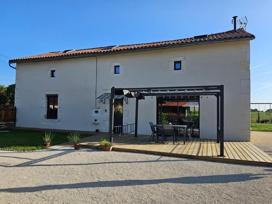 Maison Poitevine 9/10 Personnes Chaunay Экстерьер фото