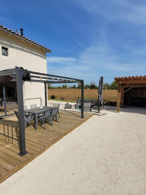 Maison Poitevine 9/10 Personnes Chaunay Экстерьер фото